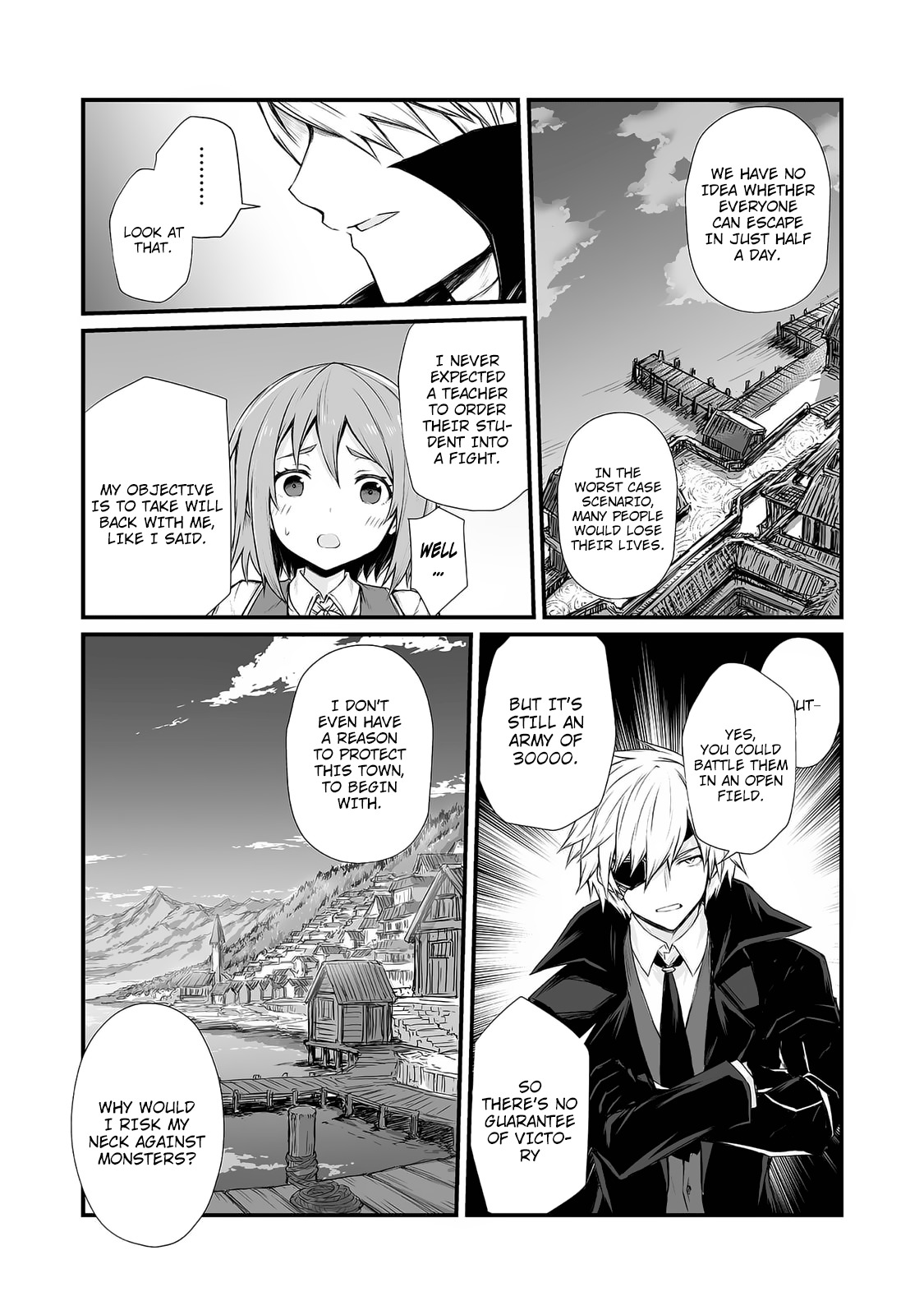 Arifureta: From Commonplace to World's Strongest Chapter 33 9